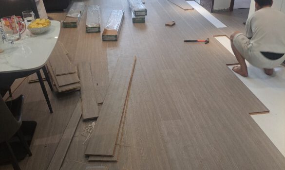 Sàn Gỗ Giá Rẻ 8mm -12mm